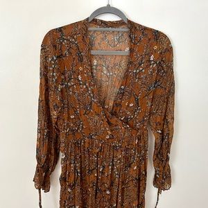 Pinkyotto Boho style Maxi Dress